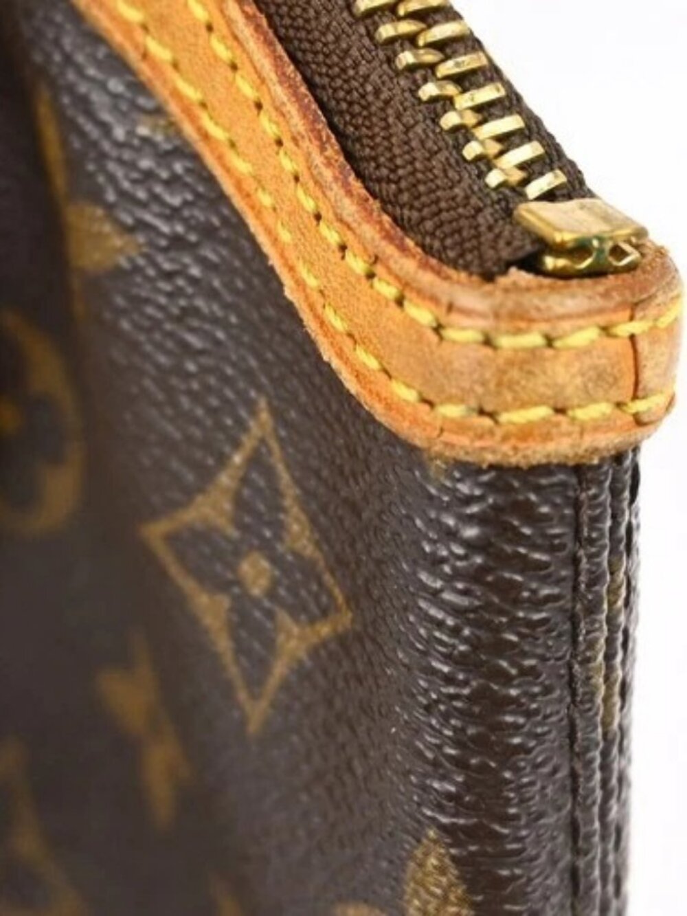 BUYIT LOUIS VUITTON MONOGRAM LOCKIT TOTE HANDBAG M40102 FL0056 NQ06607 - Picture 12 of 16
